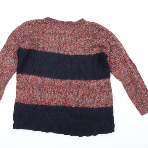 Marks and Spencer Women's Multicoloured Pullover Jumper Size 14