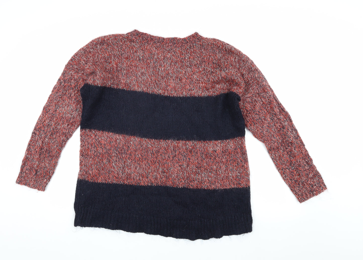 Marks and Spencer Women's Multicoloured Pullover Jumper Size 14