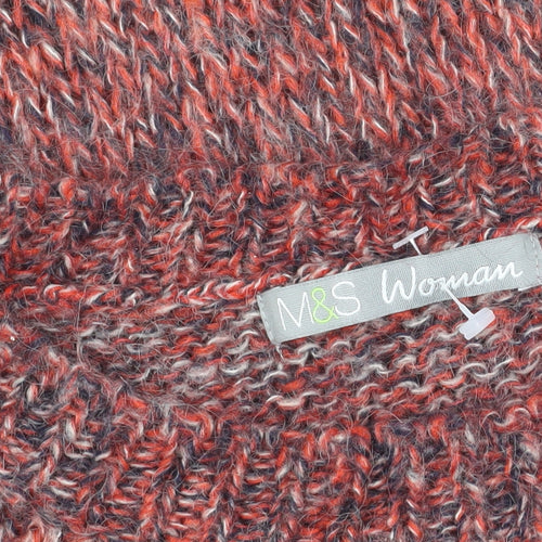 Marks and Spencer Women's Multicoloured Pullover Jumper Size 14