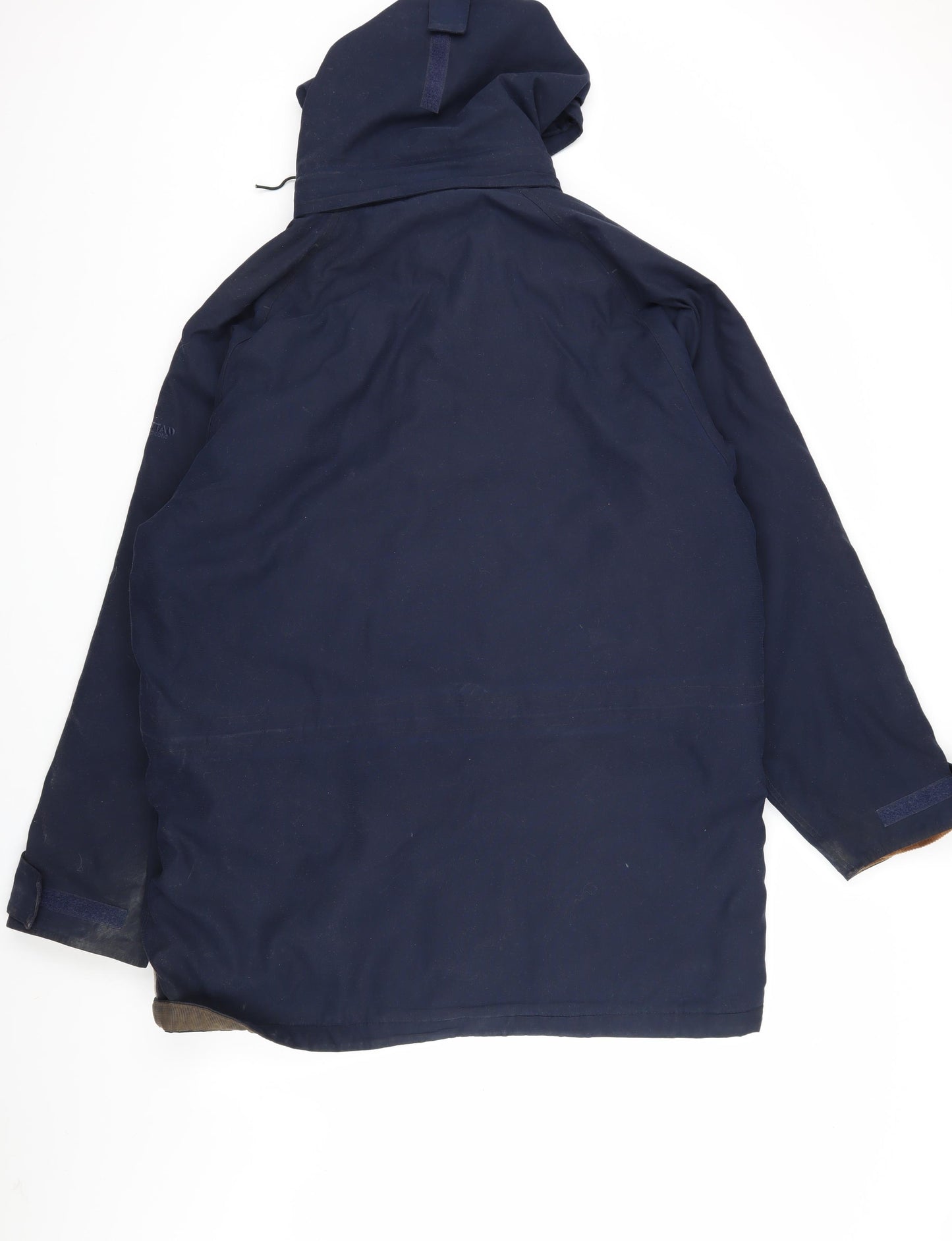 Regatta Men's Blue Hooded Parka Jacket Size L