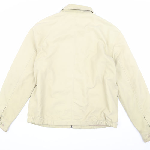Marks and Spencer Men's Beige Basic Jacket L