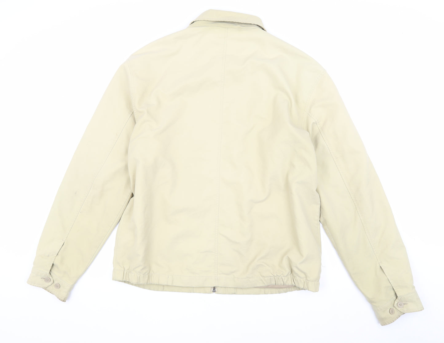 Marks and Spencer Men's Beige Basic Jacket L