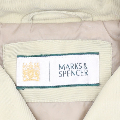 Marks and Spencer Men's Beige Basic Jacket L