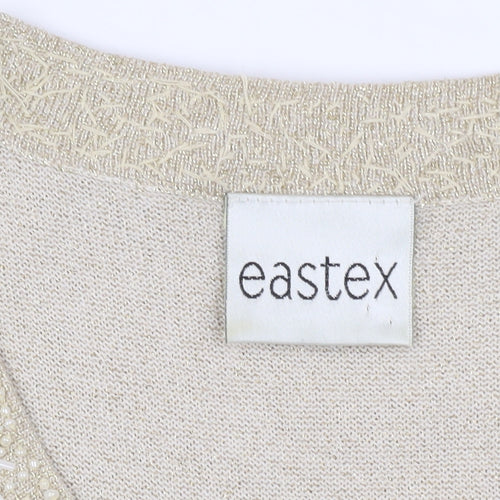 Eastex Women's Beige Short Sleeve T-Shirt