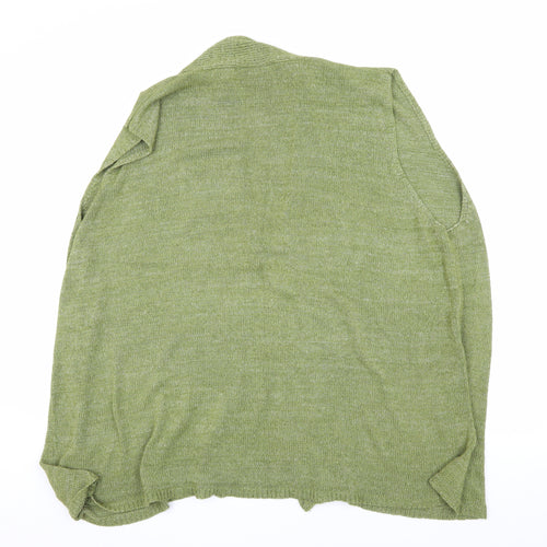 Ann Harvey Green Sleeveless Vest, Size 26, Plus, Knit