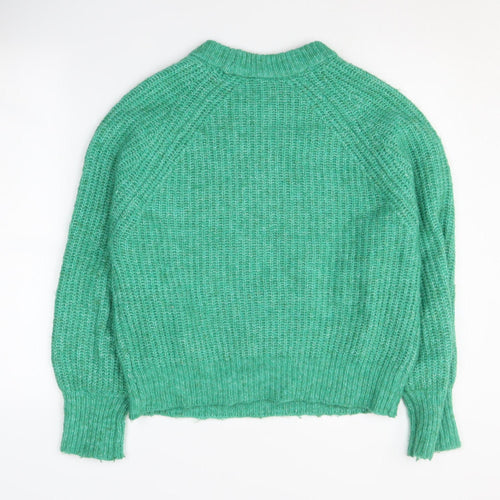 Joules Women's Green Knit Pullover Jumper, UK 10