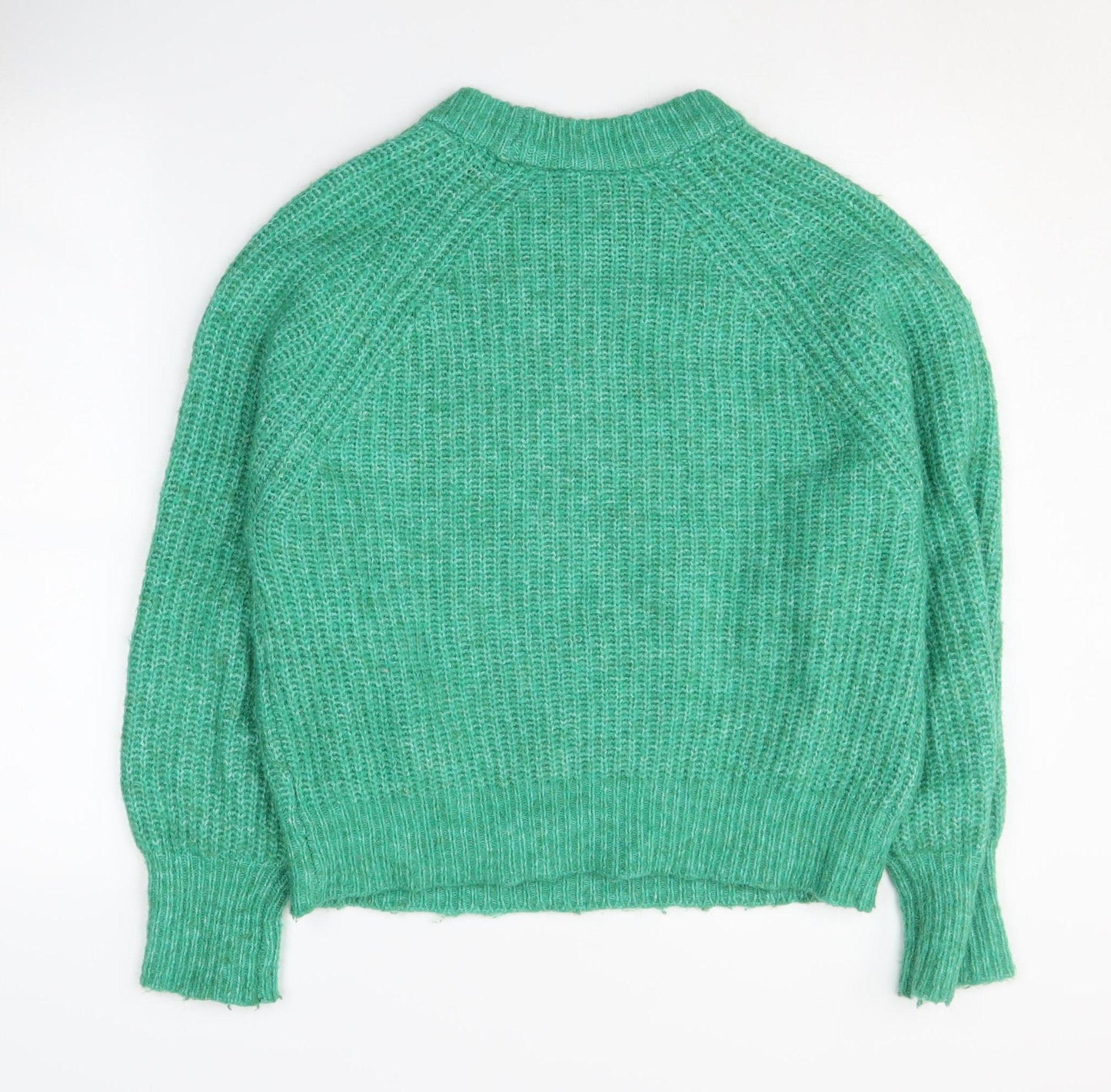 Joules Women's Green Knit Pullover Jumper, UK 10