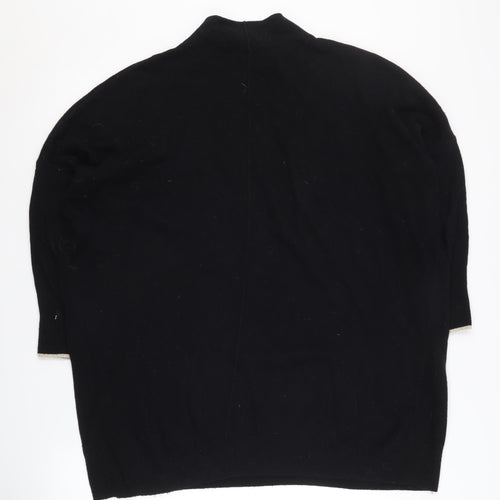 Mint Velvet Women's Black Star Jumper L