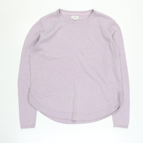 Fat Face Women's Purple Pullover Jumper Size 14