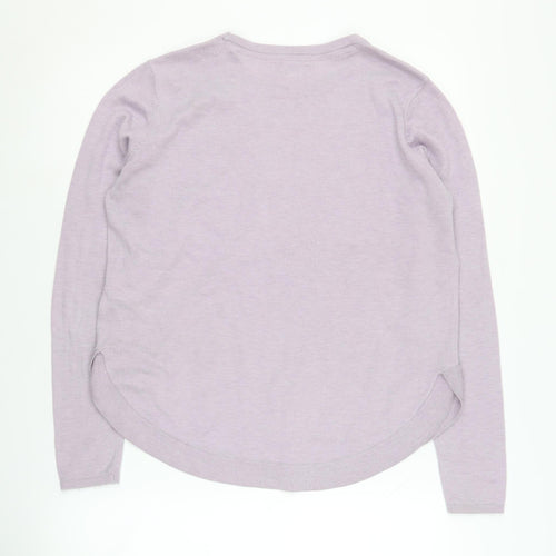 Fat Face Women's Purple Pullover Jumper Size 14