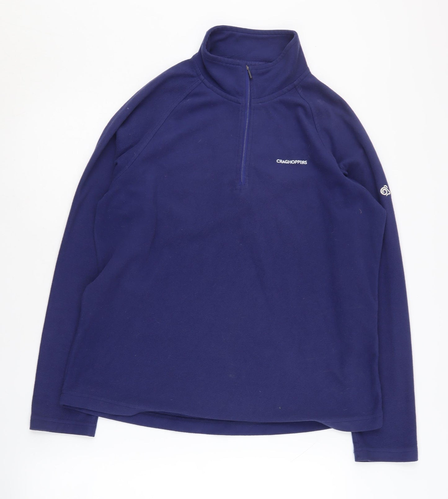 Craghoppers Women's Blue Pullover Sweater, Size 14