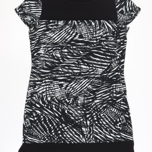 Debenhams Women's Black Sheath Dress Size 14