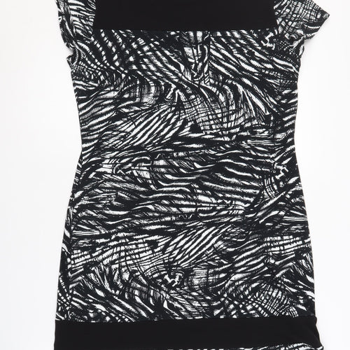 Debenhams Women's Black Sheath Dress Size 14