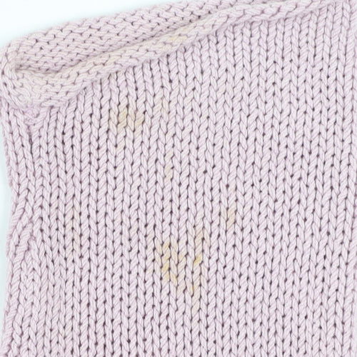 Jigsaw Women's Pink V-Neck Cardigan Size M