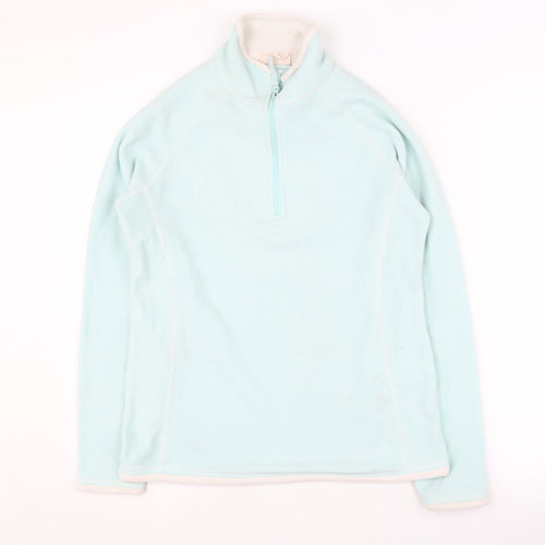 Mountain Warehouse Women’s Blue Size 10 Pullover Sweatshirt
