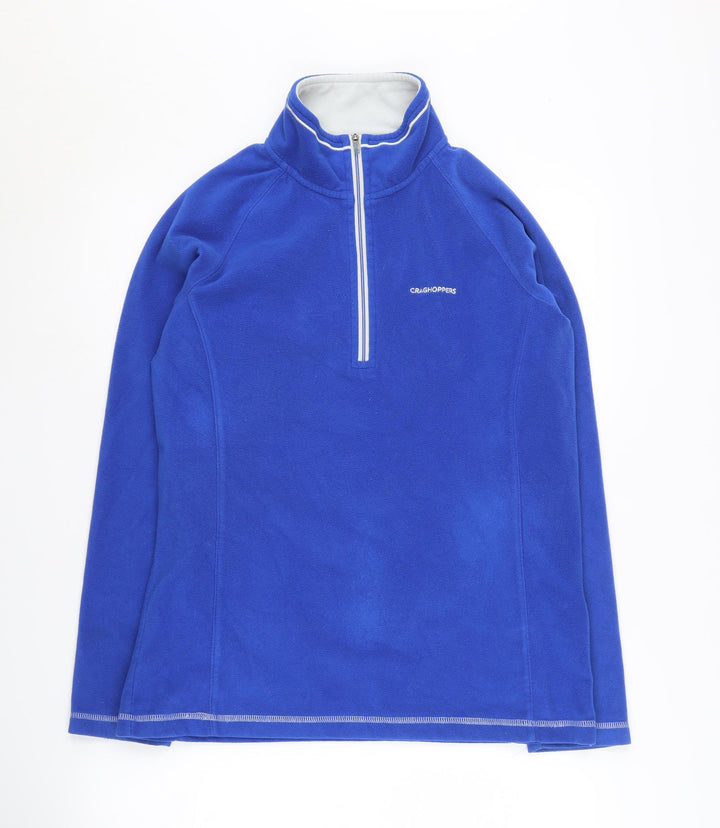 Craghoppers Women's Blue Fleece Sweatshirt UK 12
