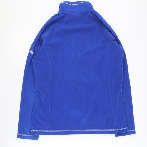 Craghoppers Women's Blue Fleece Sweatshirt UK 12