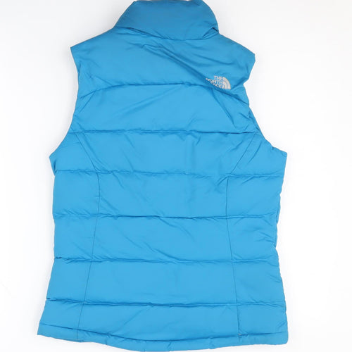 The North Face Women's Blue Puffer Waistcoat XS
