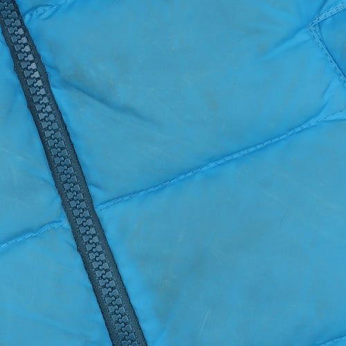 The North Face Women's Blue Puffer Waistcoat XS