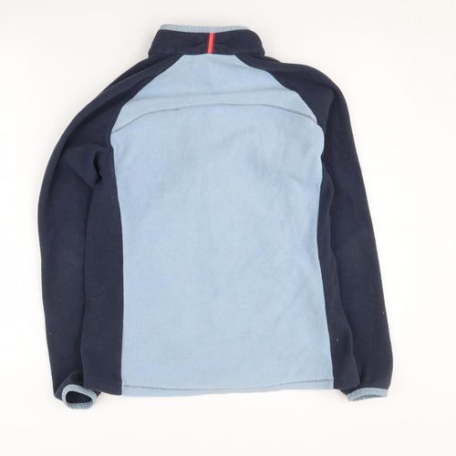 Quechua Girls' Blue Fleece Jacket 12-13 Years