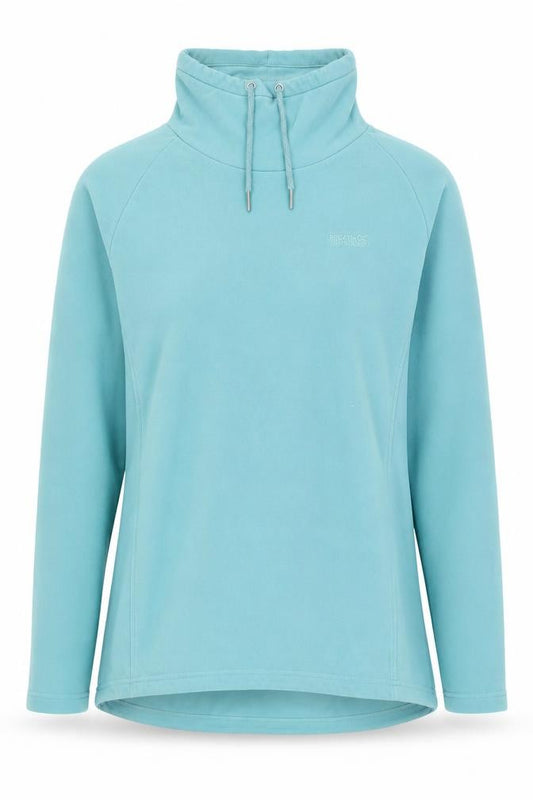 Front view of Regatta Women's Blue Pullover Sweatshirt, size 14
