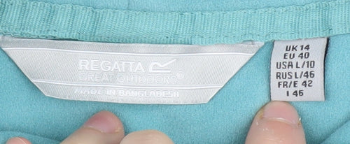 Regatta Women's Blue Pullover Sweatshirt Size 14