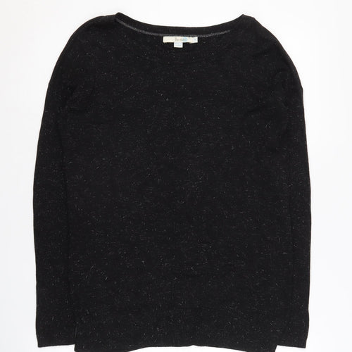 Boden Women’s Black Knit Jumper Size S