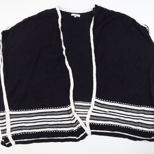 Jasper Conran Women's Black Open Front Cardigan Size 16