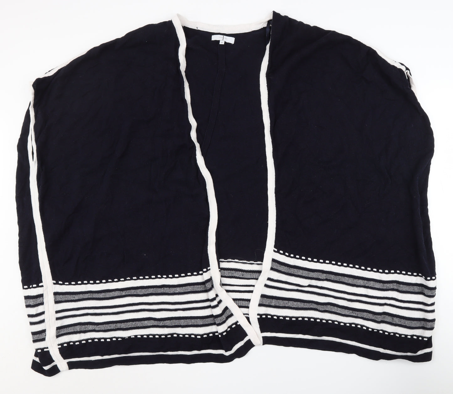 Jasper Conran Women's Black Open Front Cardigan Size 16