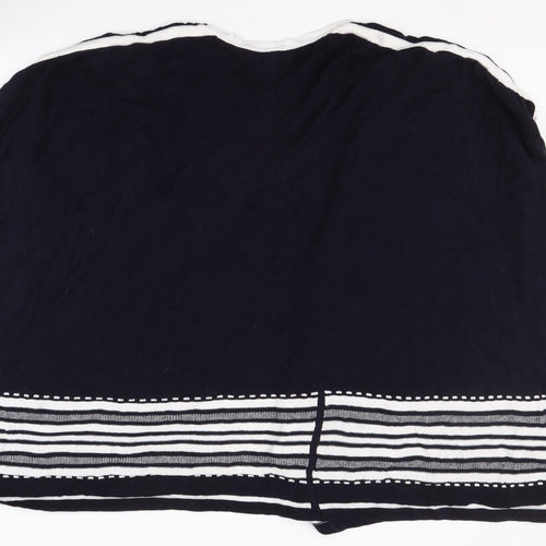 Jasper Conran Women's Black Open Front Cardigan Size 16