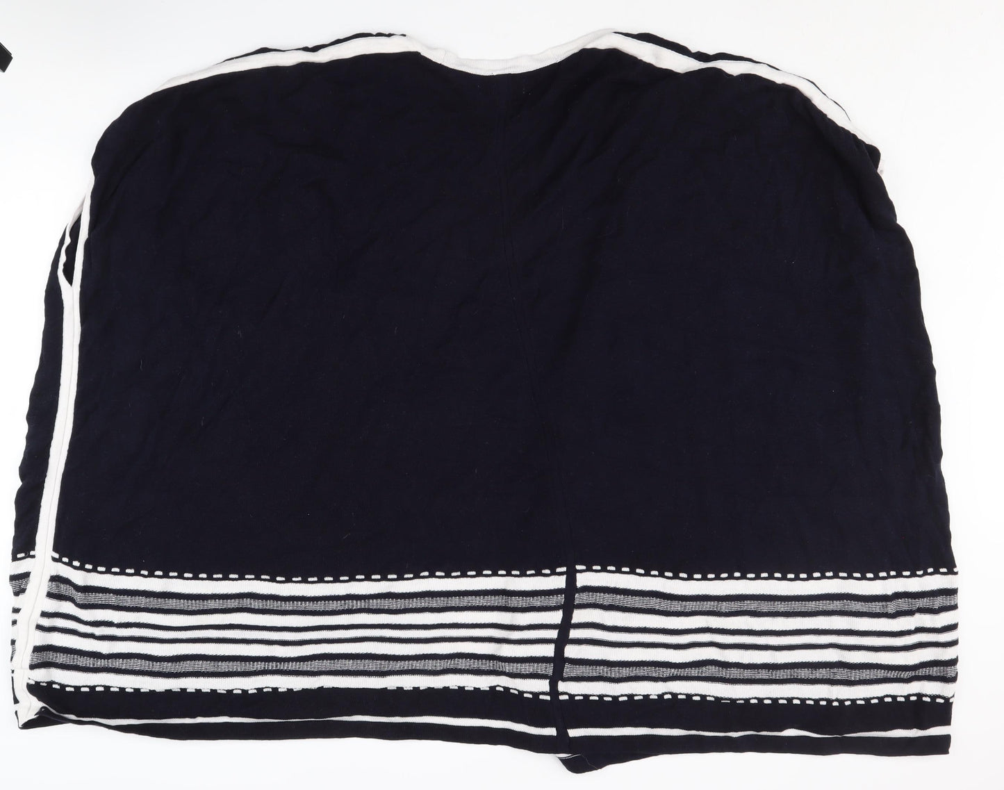 Jasper Conran Women's Black Open Front Cardigan Size 16