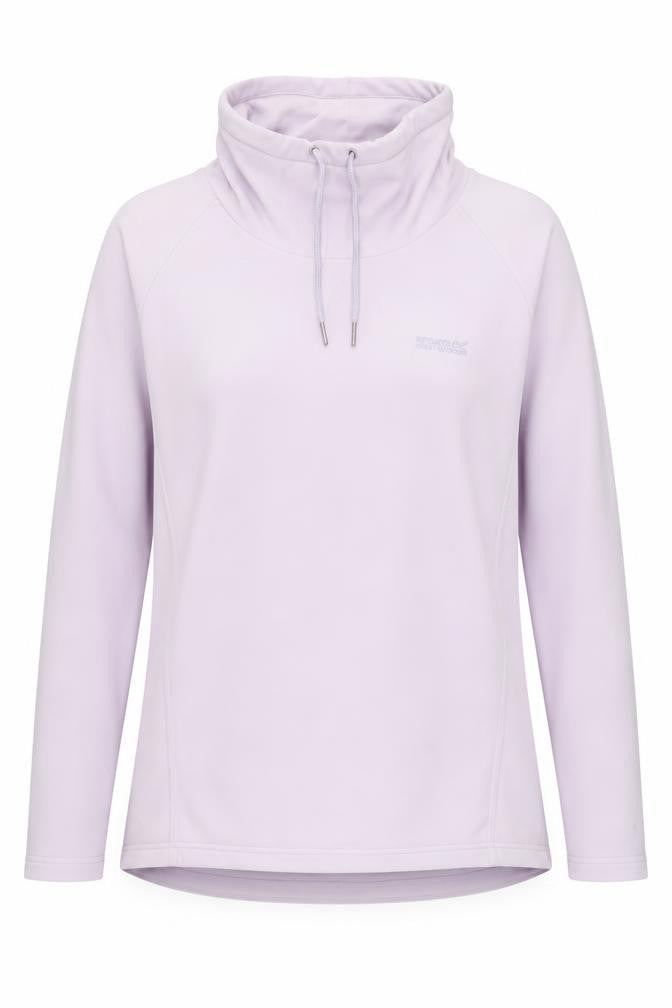 Regatta Women's Purple Hoodie Size 14 with Logo