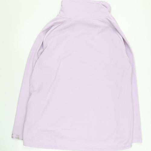 Regatta Women's Purple Hoodie Size 14 with Logo