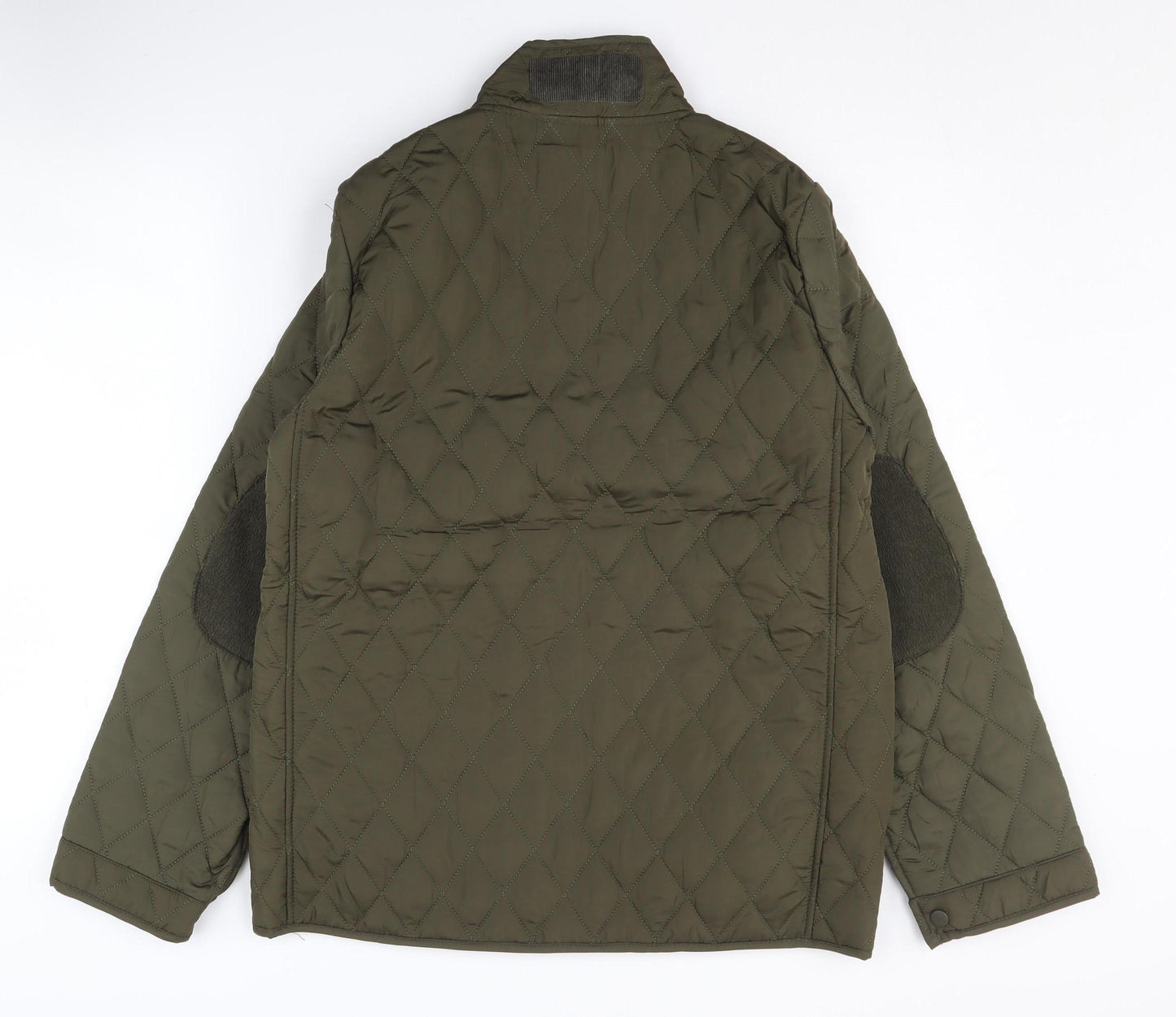 Howick Men's Green Quilted Jacket XL - Casual Style