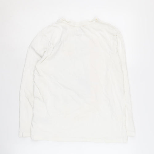 Primark Boys White Lakers Long Sleeve T-Shirt Size 158