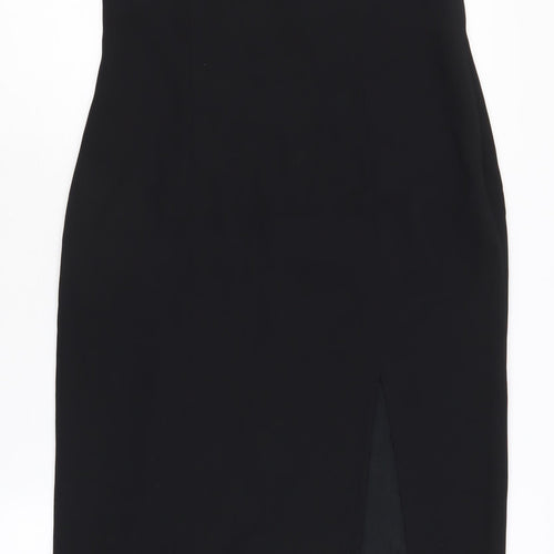 Planet Women's Black Sleeveless Sheath Dress Size 12