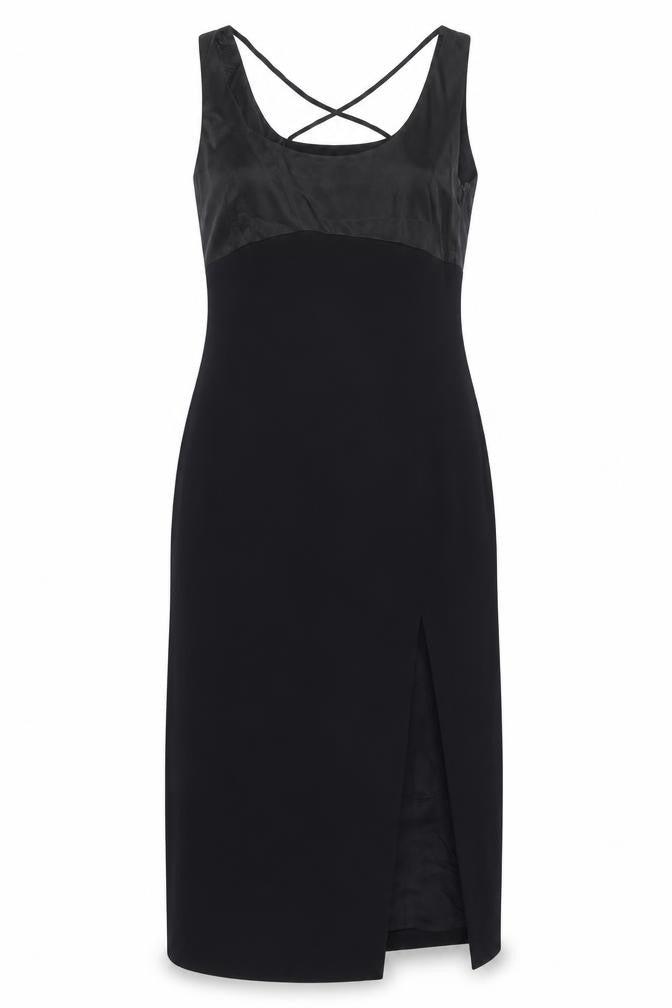 Planet Women's Black Sleeveless Sheath Dress Size 12