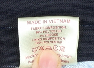 Bonmarché Women's Blue A-Line Skirt Size 16