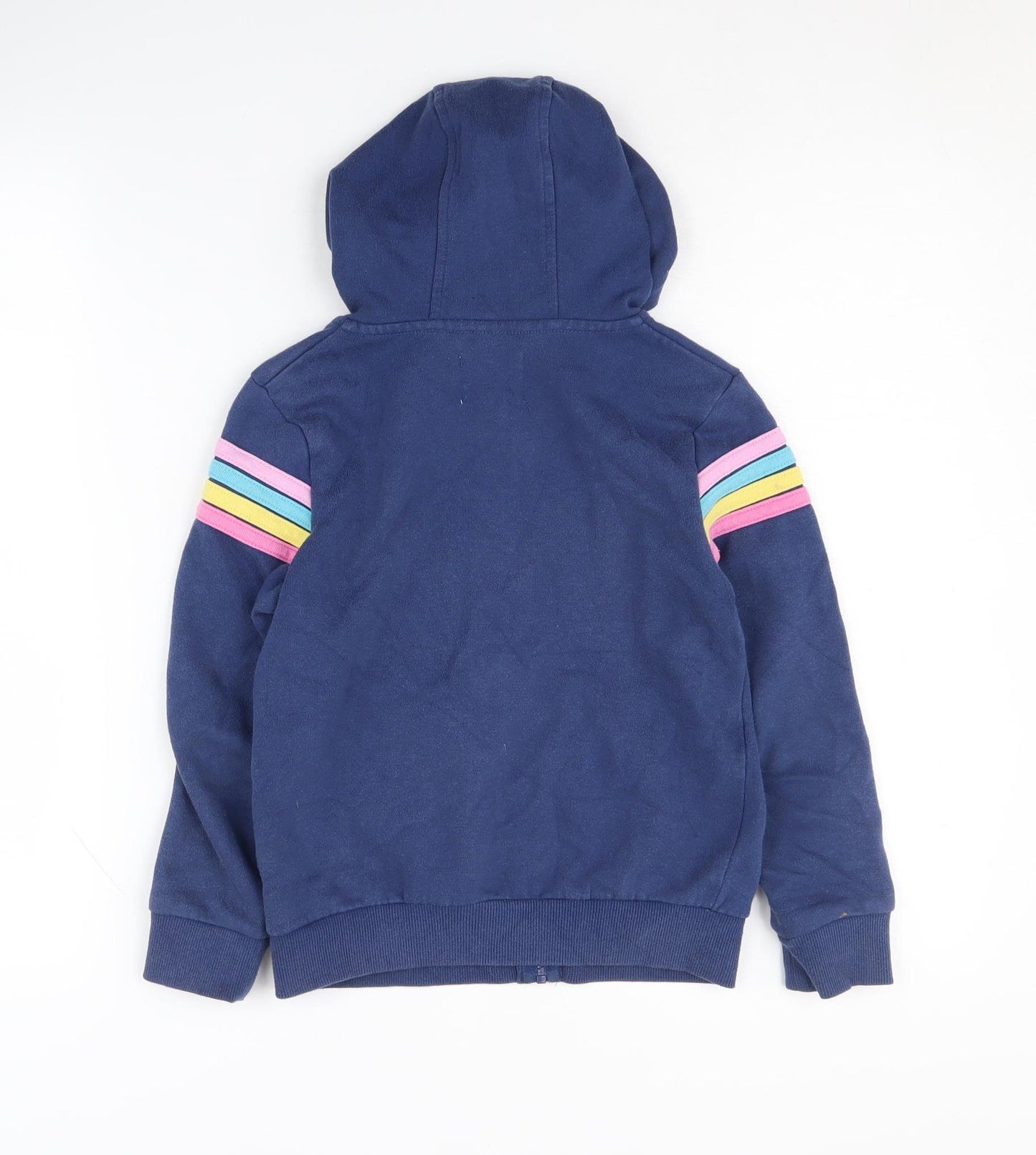 Mountain Warehouse Girls Blue Full Zip Hoodie 7-8 Years