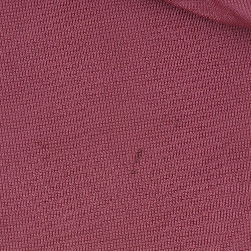 Stephen Women's Red XL Cardigan Button Detail