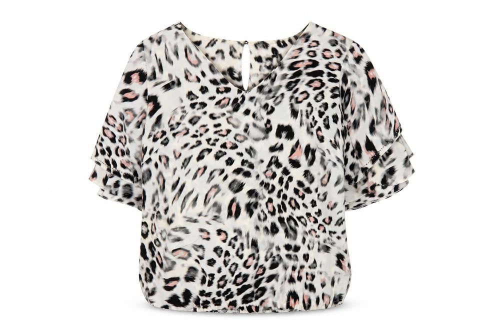 Front view of Star by Julien Macdonald Women's Multicoloured Blouse