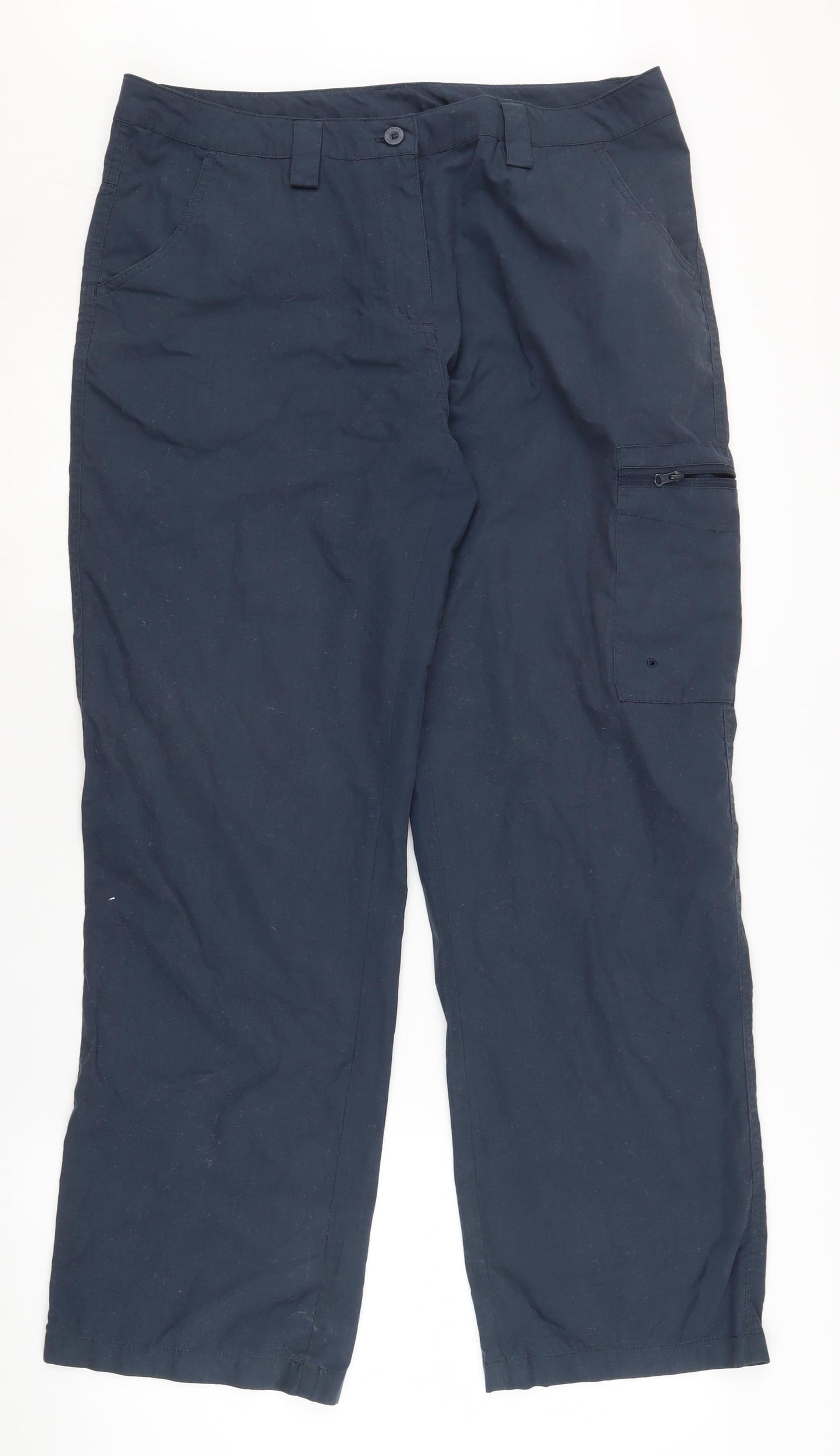 Mountain Warehouse Women's Blue Hiking Trousers Size 12