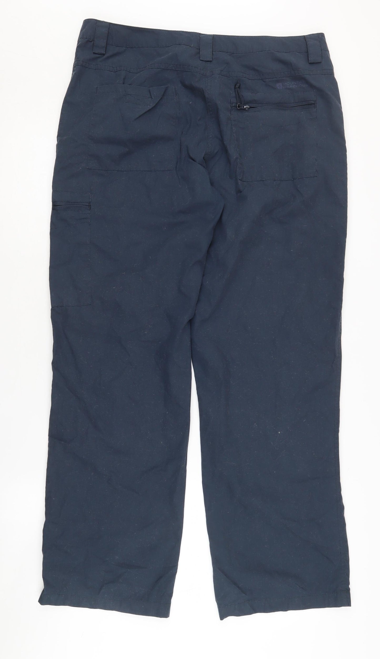 Mountain Warehouse Women's Blue Hiking Trousers Size 12