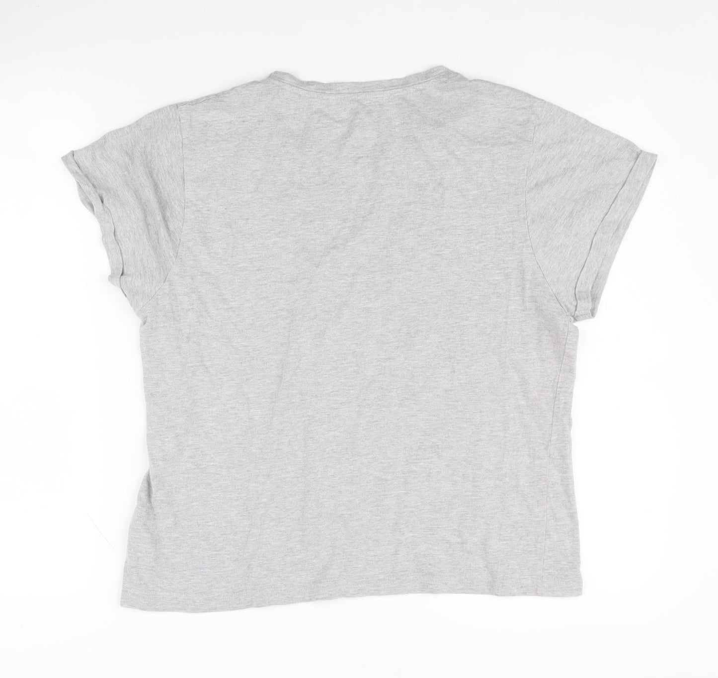 Disney Women's Grey Mickey Mouse Pyjama Top, Size 10-12