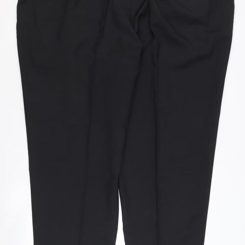 Duke London Men's Black Dress Pants 3XL