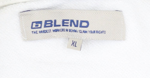 Blend Men's Multicoloured XL Pullover Hoodie