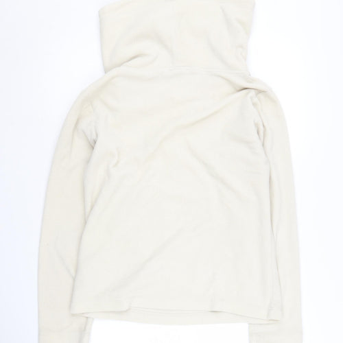Campri Women's Ivory 8 Hoodie with Drawstring