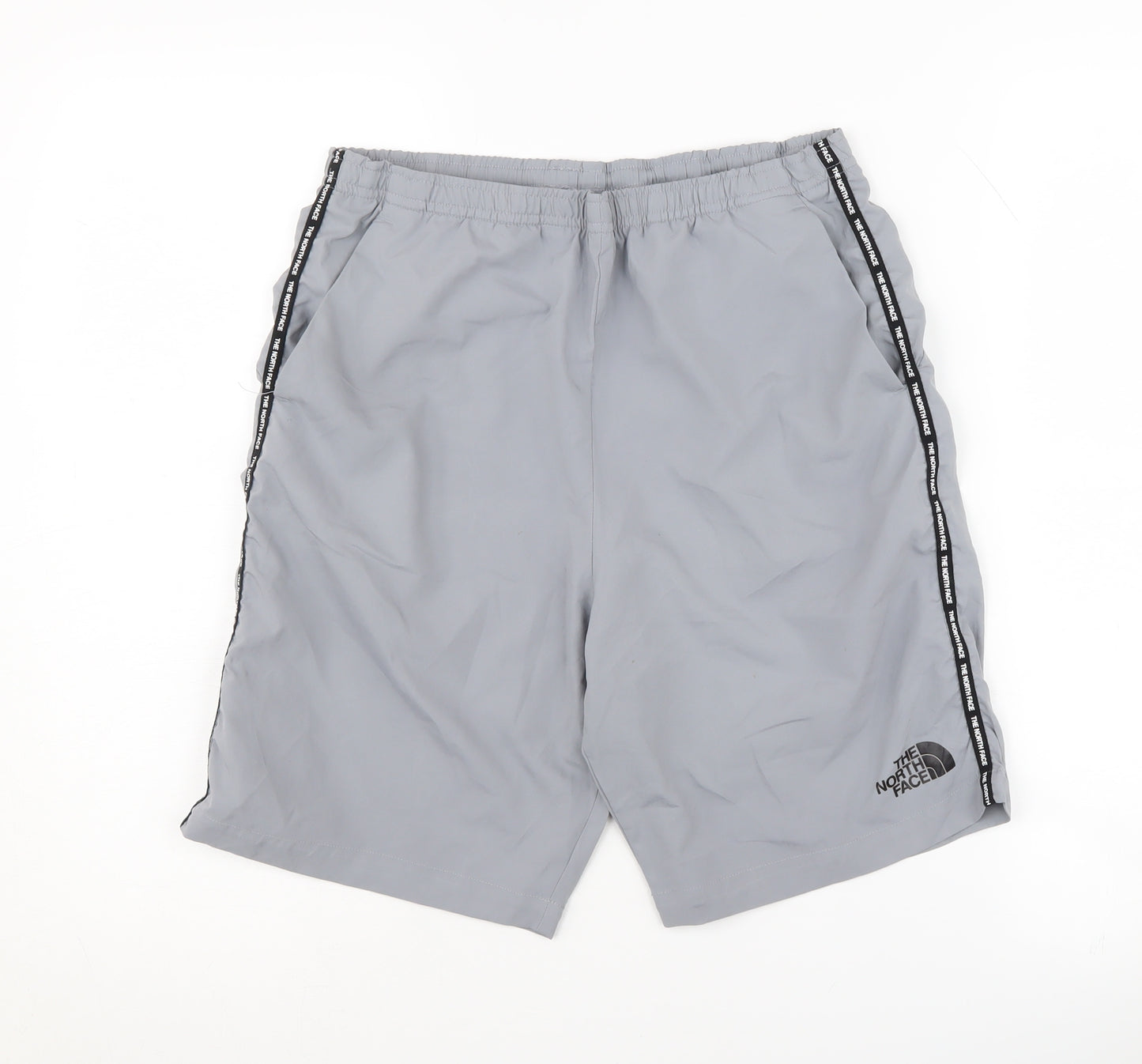 The North Face Boys Grey Athletic Shorts XL