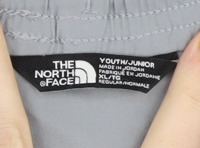 The North Face Boys Grey Athletic Shorts XL