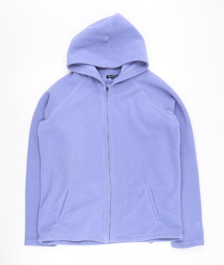 Peter Storm Girls Purple Fleece Jacket Size 13 Years